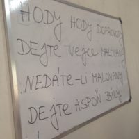 Výuka češtiny v Bataypoře - velké kraslicové dny